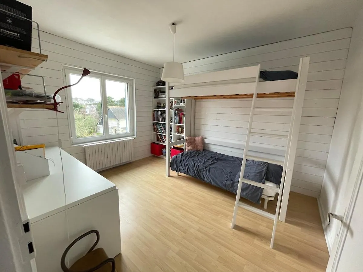 La Maison De La Plage-A 2 Pas De La Plage Du Casino Saint-Quay-Portrieux Semesterbostad